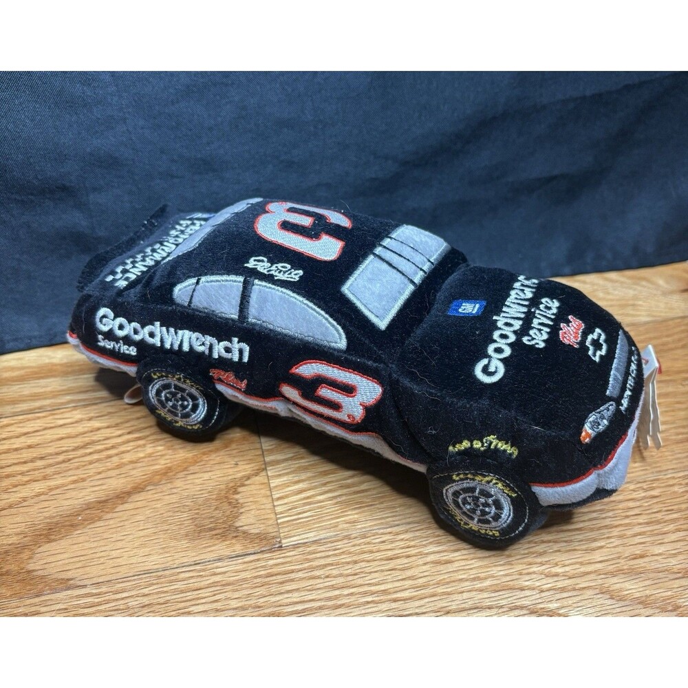 VTG NASCAR Speed Bears Dale Earnhardt #3 GM Goodwrench Chevrolet Plush RARE NOS